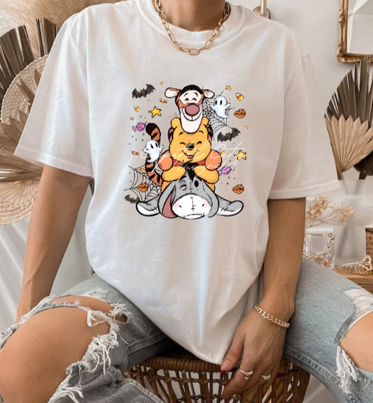 Bear and Friends Character Shirt