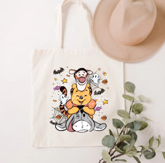 Bear and Friends Tote