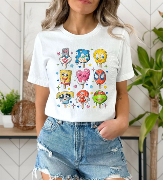 Popsicle Retro Vintage Shirt