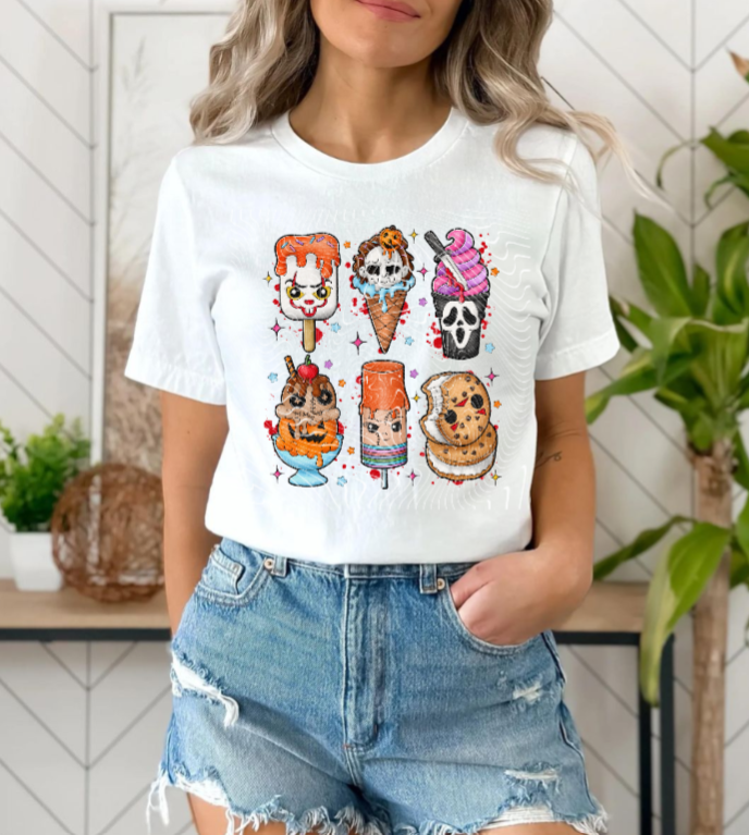 Popsicle Horror Shirt