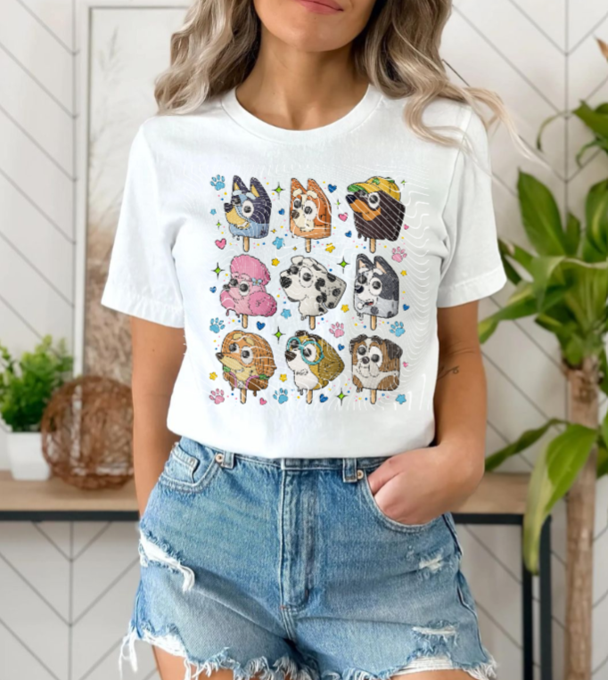 Popsicle Dog Pup Shirt