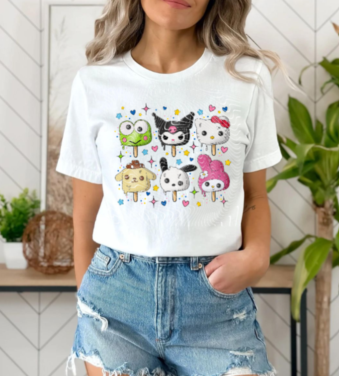 Popsicle Kitty Shirt