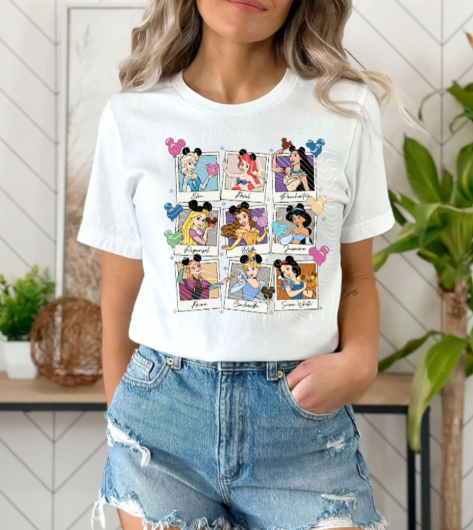 Princess Girlss Unisex Shirt