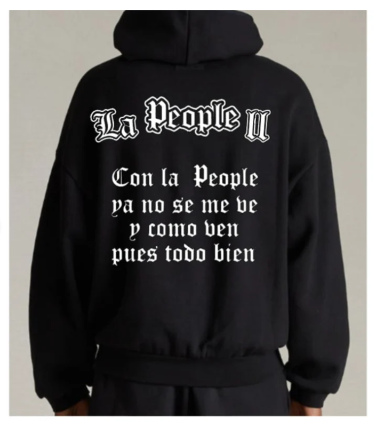 Peso Pluma La People Hoodie