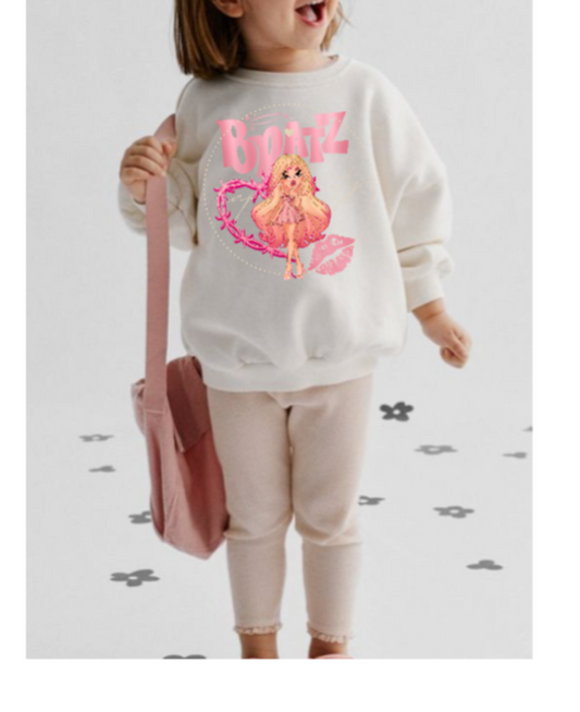 Kids Karol G Bratz Sweatshirt