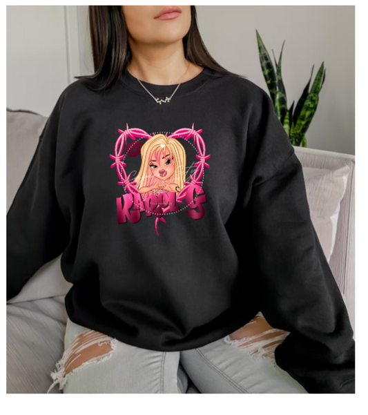 Karol G Bratz Doll Sweatshirt