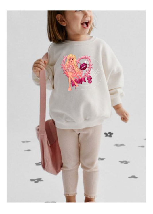 Kids Karol G Bratz Sweatshirt