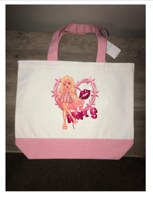 Karol G Batz Tote Bag