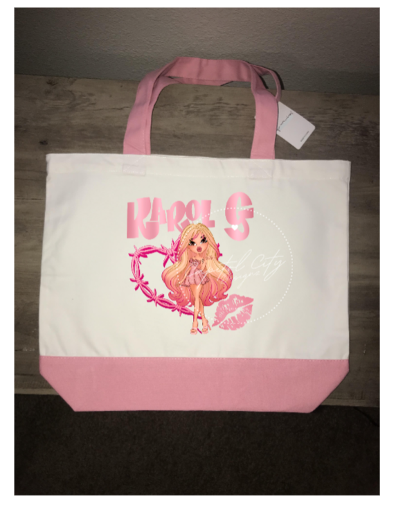 Karol G Batz Tote Bag