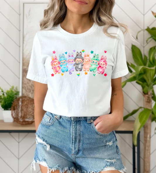Labubu Rainbow Shirt