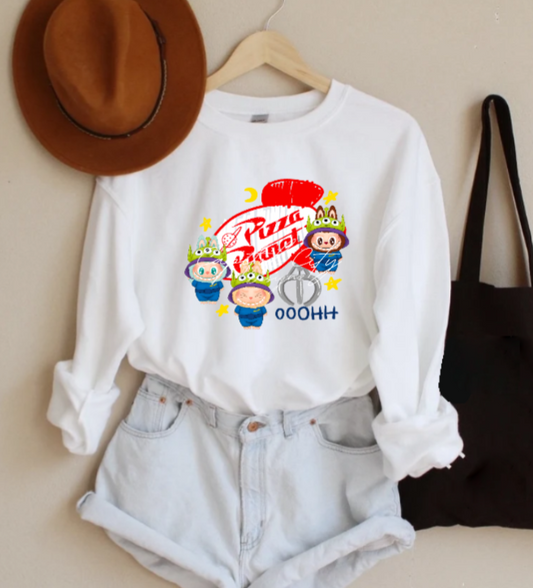 Labubu Alien Claw Sweatshirt