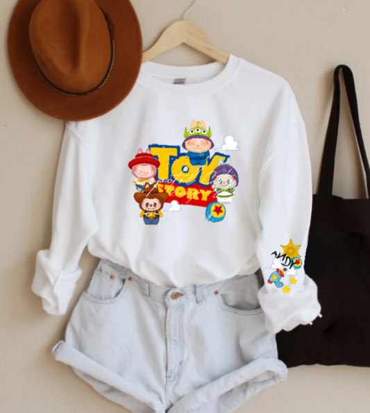 Labubu Toys Story Sweatshirt