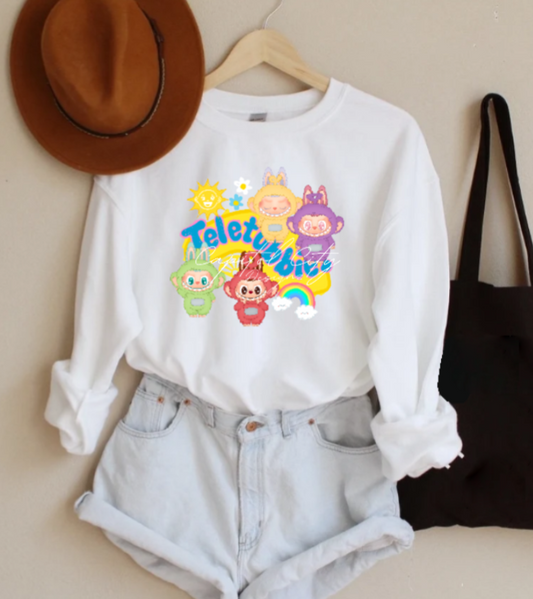 Labubu Teletub Sweatshirt