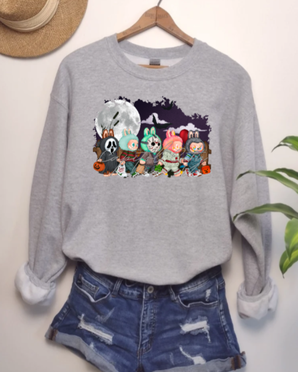 Spooky Bubu Sweatshirt