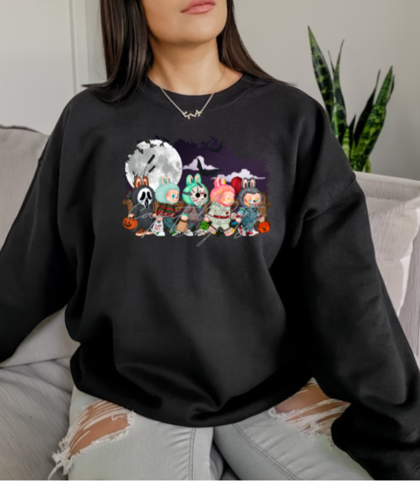Spooky Bubu Sweatshirt