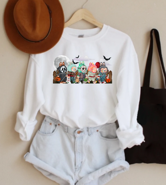 Spooky Bubu Sweatshirt