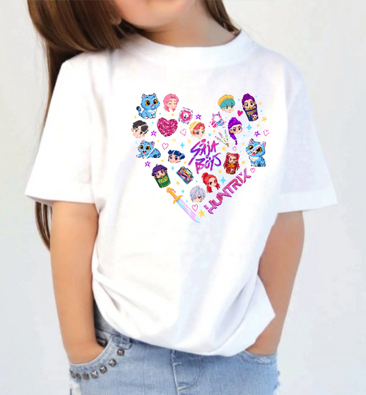Kids Kpop Anime Shirt