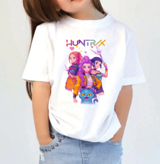 Kids Kpop Anime Shirt
