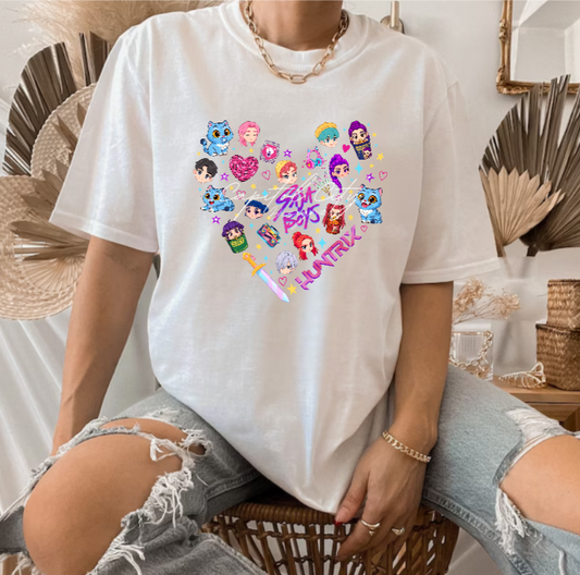 Kpop Anime Shirt