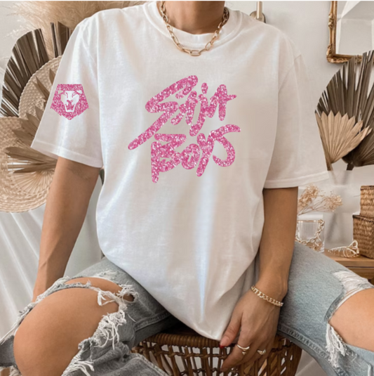 Kpop Anime Glitter Shirt