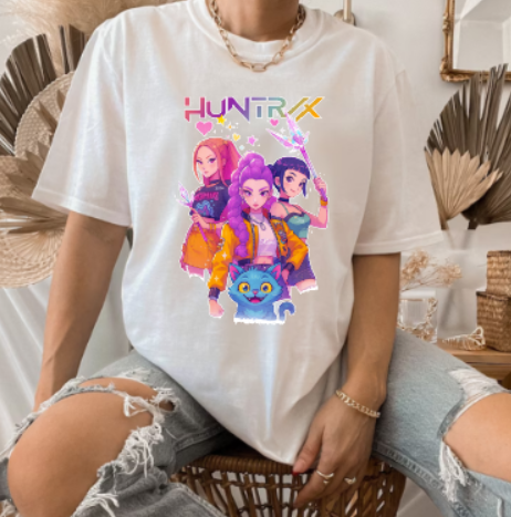 Kpop Anime Shirt