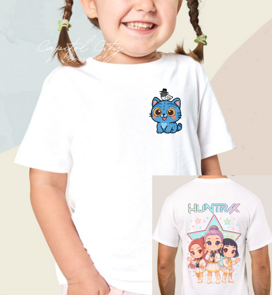 Kids Kpop Anime Shirt