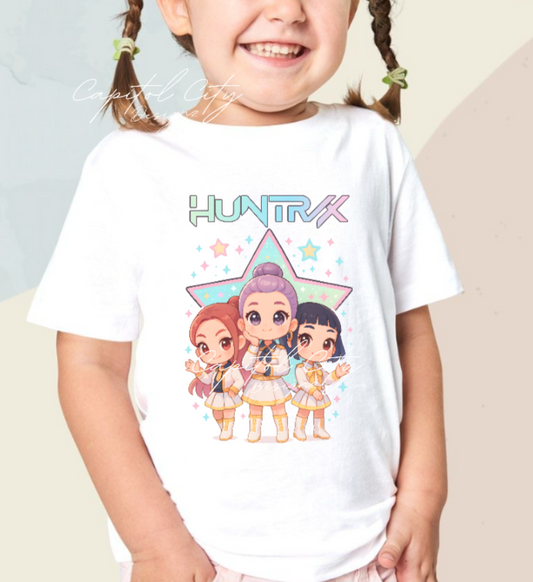 Kids Kpop Anime Shirt