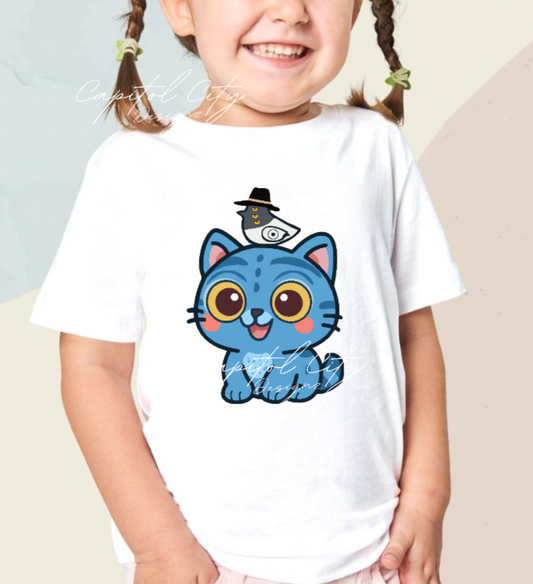 Kids Kpop Anime Shirt