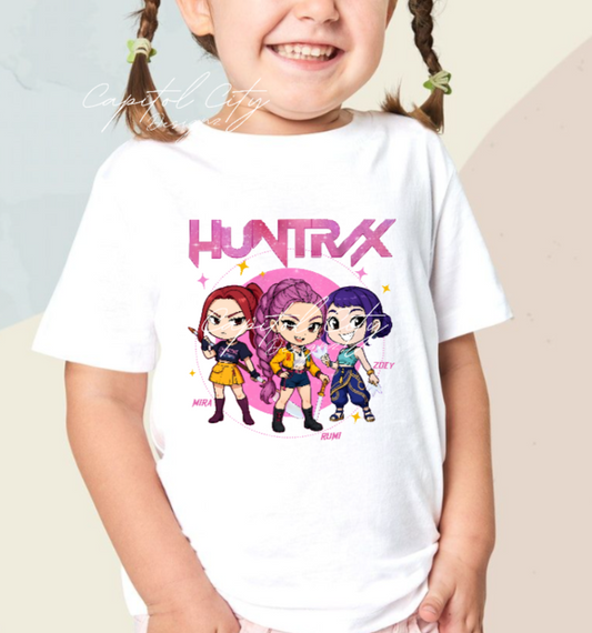 Kids Kpop Anime Shirt