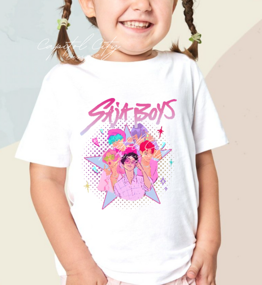 Kids Kpop Anime Shirt