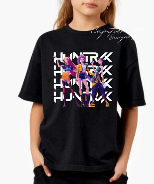 Kids Kpop Anime Shirt
