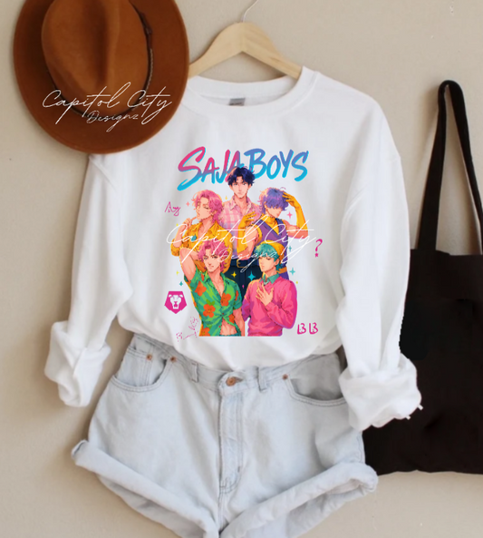Anime K=Pop Sweater