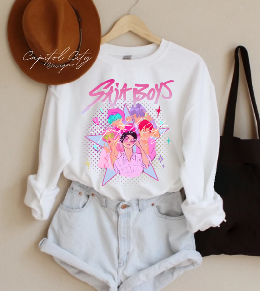 Anime K=Pop Sweater