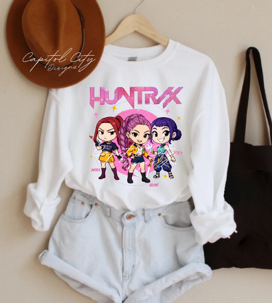 Anime K=Pop Sweater