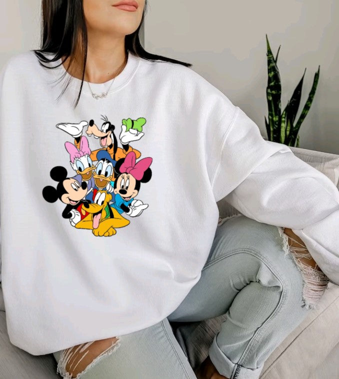 Cute Graphic Sweatshirt