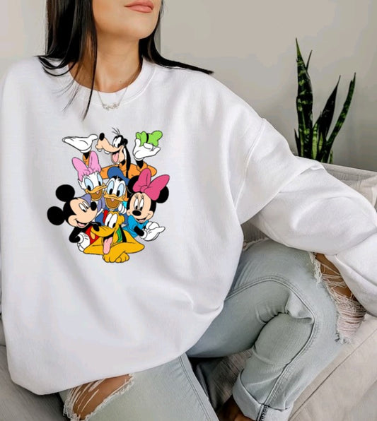 Cute Graphic Sweatshirt