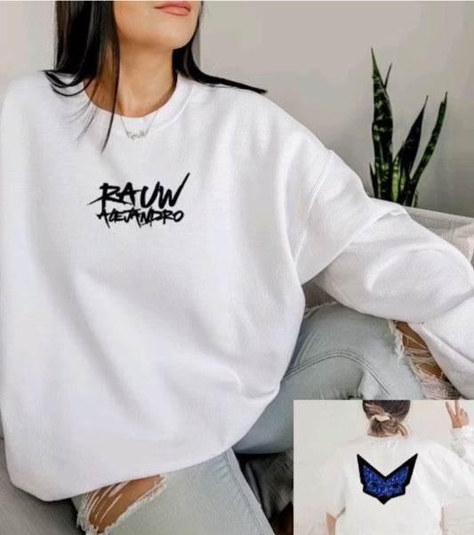 Rauw Glitter Sweatshirt