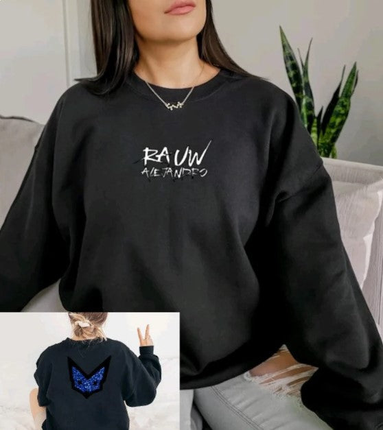 Rauw Glitter Sweatshirt